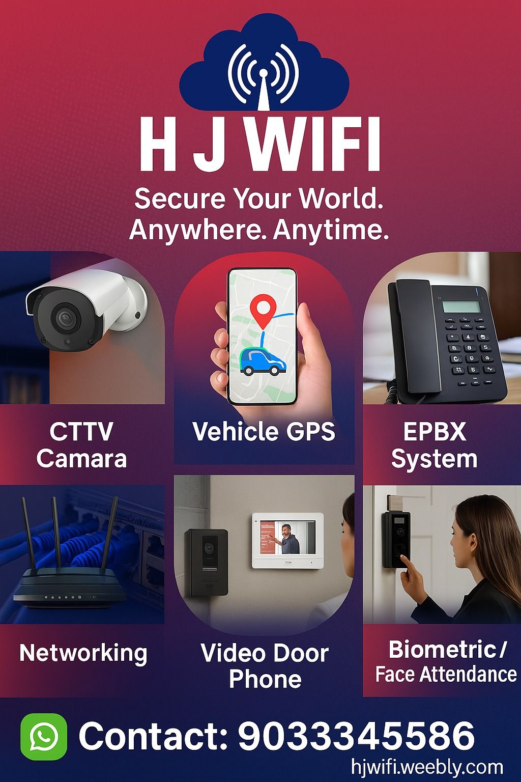 H J WIFI logo